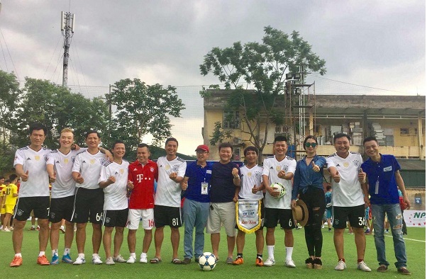 THF Cup 2017, FC 7BAT, Bóng đá phong trào, Hội CĐV Thanh Hóa