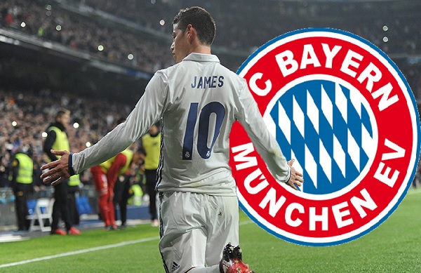 James Rodriguez, Real Madrid, Chelsea, Manchester United, Arsenal, Tin bóng đá 10/7, chuyển nhượng 10/7, Bayern Munich