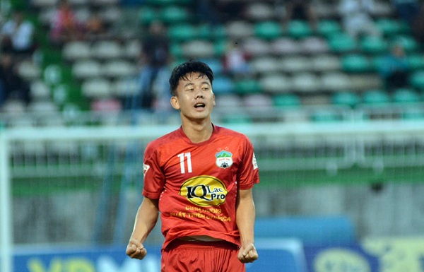 Minh Vương, Park Hang Seo, HAGL, U23 Việt Nam, V.League