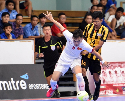 Futsal Malaysia, Futsal Việt Nam, Rodrigo, Chew Chun Yong, Futsal Đông Nam Á 2017