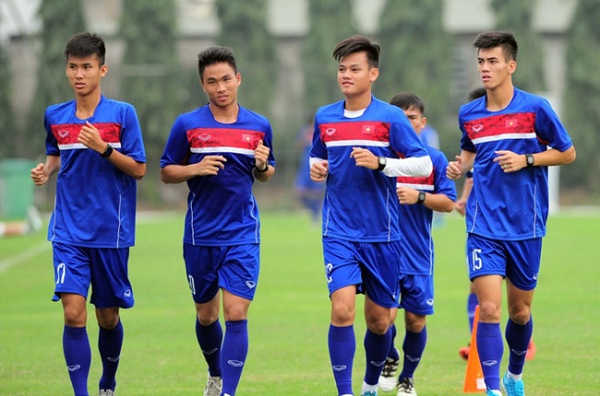 U20 Việt Nam, HAGL, VCK U21 QG, bóng đá Việt Nam, Trần Thành