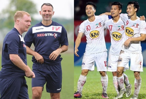 Đoàn Minh Xương, Ryan Giggs, PVF, lứa Công Phượng, HAGL, bóng đá Việt Nam