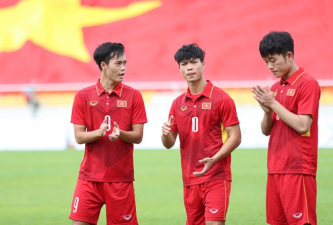 U23 Palestin, U23 Việt Nam, bóng đá Việt Nam, Park Hang Seo, VCK U23 châu Á 2018