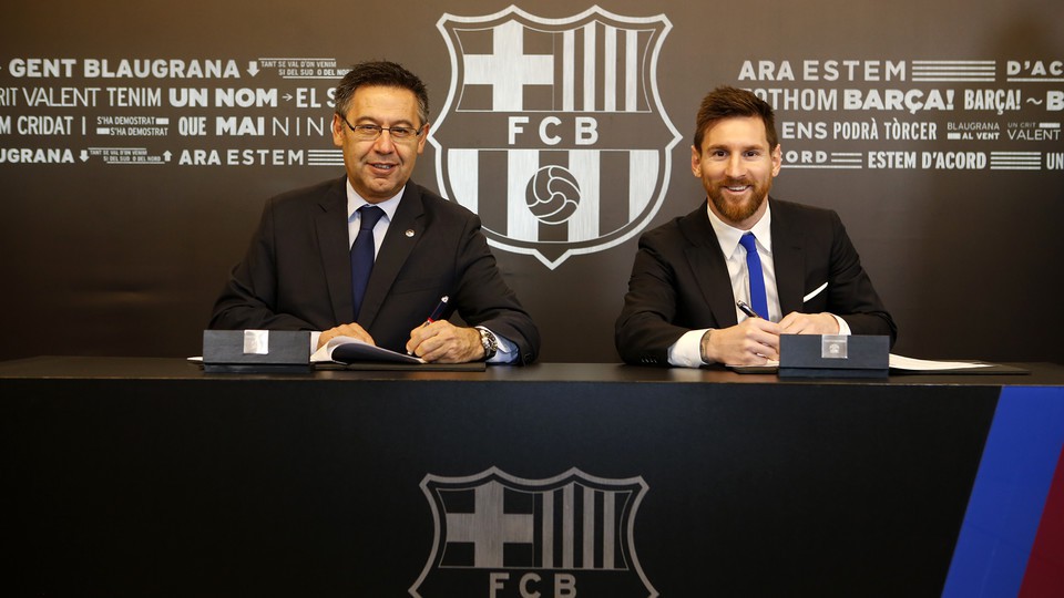 Messi, chuyển nhượng Barca, Barcelona, ký hợp đồng, yêu sách