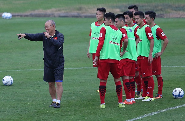 U23 Việt Nam, Park Hang Seo, sơ đồ 3-4-3, Tuấn Anh, tin bóng đá, Bóng đá Việt Nam