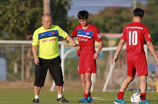 Park Hang Seo, Hữu Thắng, Miura, U23 Việt Nam, U21 Quốc Tế, bóng đá Việt Nam