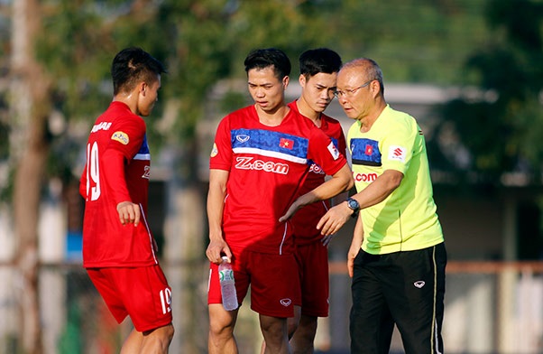HLV Mai Đức Chung, Văn Toàn, HLV Park Hang seo, U23 Việt Nam, bóng đá việt Nam