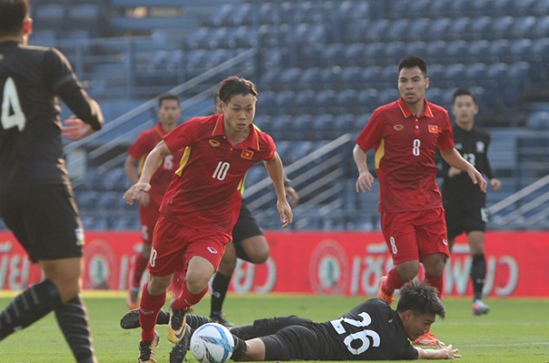 U23 Việt Nam 2-1 U23 Thái Lan, U23 Thái Lan, NHM thái lan