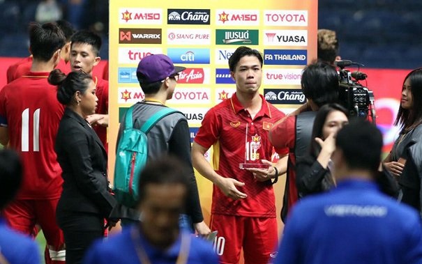 Công Phượng, Top 7 cầu thủ Việt Nam ghi bàn, U23 Việt Nam, U23 Thái Lan