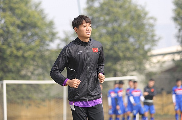 U23 Việt nam, VCK U23 Châu Á, Park Hang Seo, Phí Minh Long, Lâm Ti Phông, Hoàng Văn Khánh