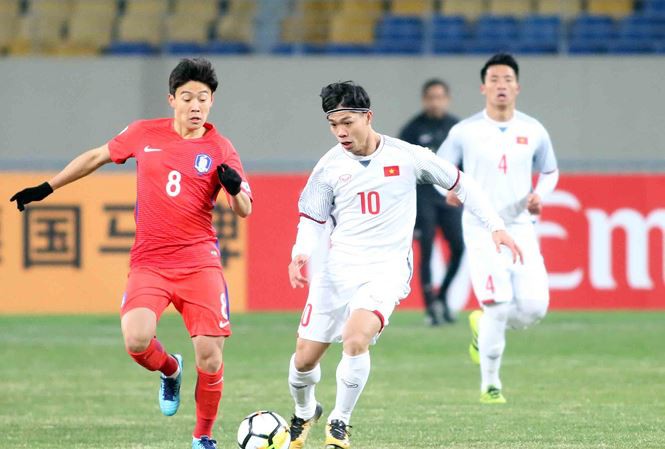 Dương vũ Lâm, U23 Việt Nam, Park Hang Seo, Công Phượng, tin bóng đá Việt nam