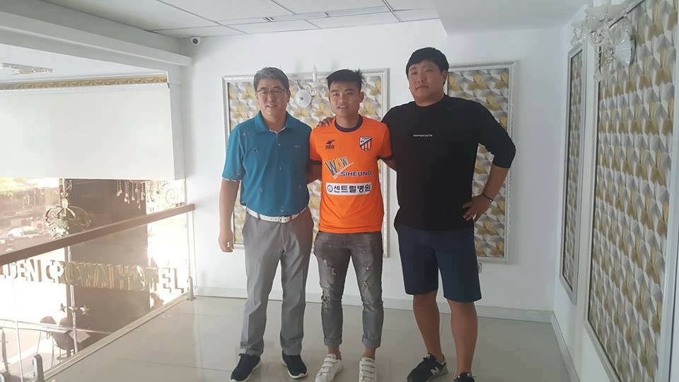 Siheung City FC, Nguyễn Hữu Khôi, U23 Việt Nam, Hữu Khôi U23, Bóng đá Việt Nam