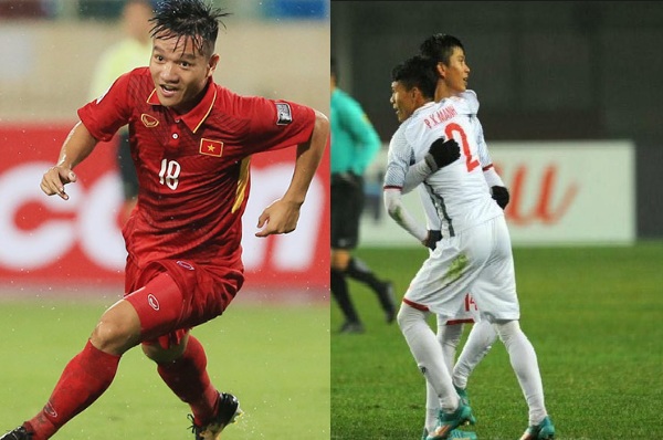 Đinh Thanh Trung, Xuân Mạnh, Văn Đức, U23 Việt Nam, Quảng Nam FC, SLNA, siêu cup QG