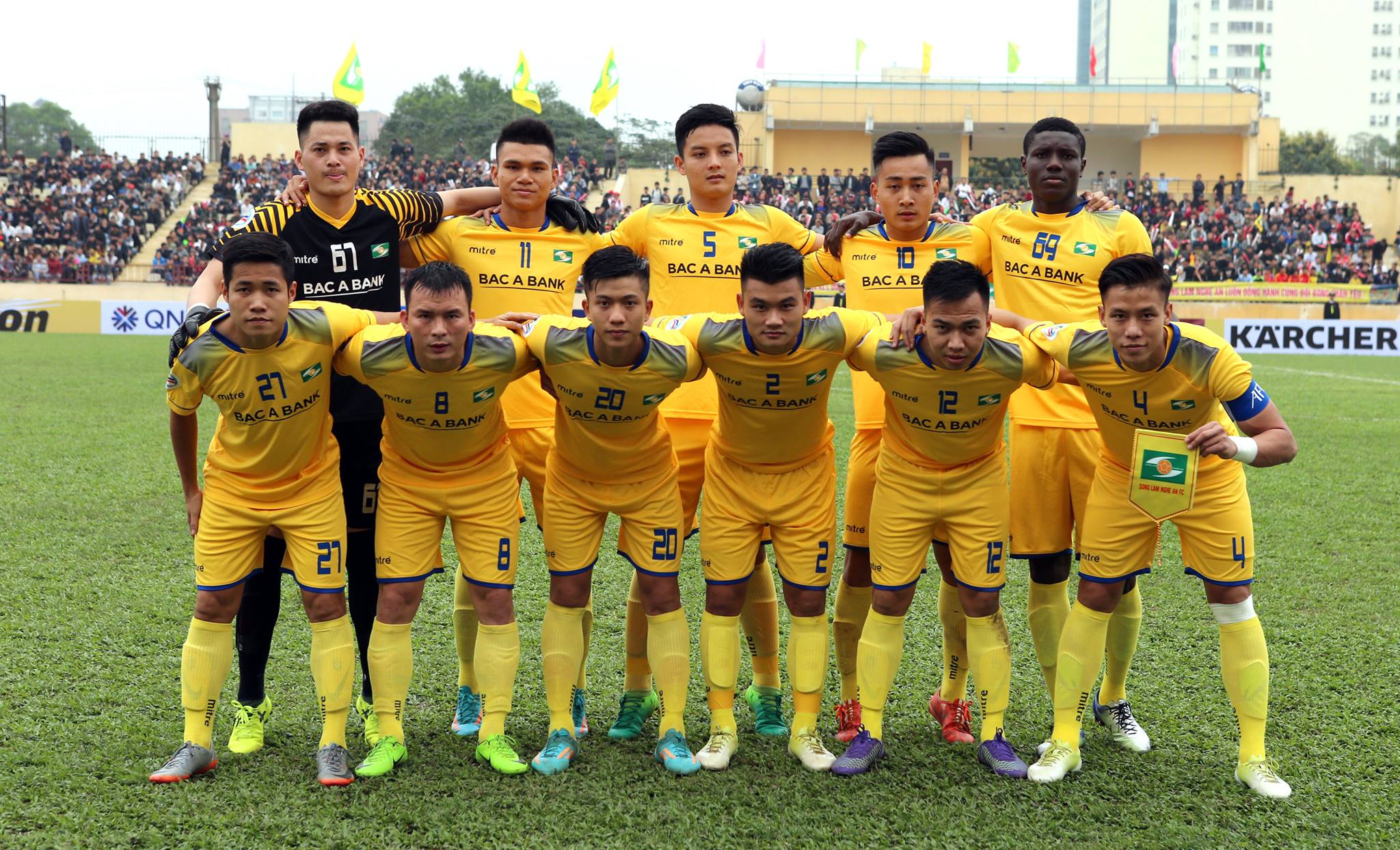 áo đấu V.League, V.League 2018, Hà Nội FC, HAGL