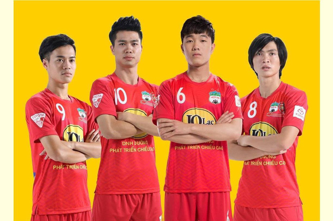 áo đấu V.League, V.League 2018, Hà Nội FC, HAGL
