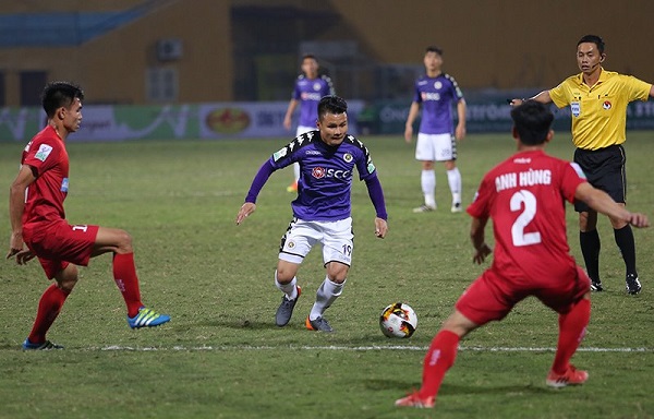 Quang Hải, Đình Trọng, Chu Đình Nghiêm, U23 Việt Nam, Hà Nội FC