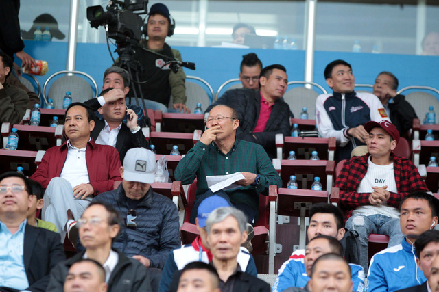  HLV Park Hang Seo, U23 Việt Nam, V-League 2018