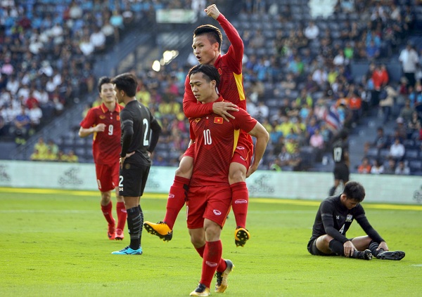 Người Thái, ĐT Việt Nam, ĐT Thái Lan, Asian Cup 2019, Park HANG Seo