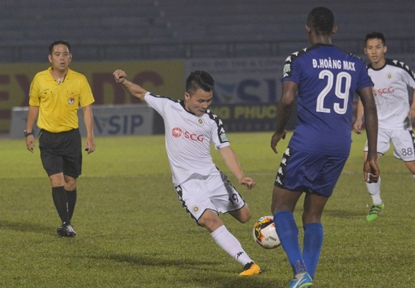 U23 Việt Nam, Nguyễn Quang Hải, V.League, Chu Đình Nghiêm, HÀ Nội FC