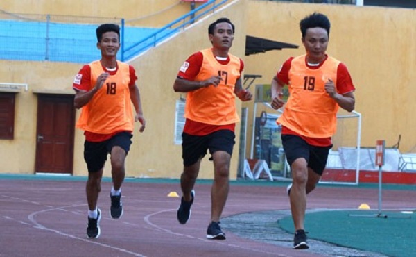 Trọng tài, Dương Ngọc Tân, V.League, hạng nhất, VFF, Nguyễn Văn Mùi