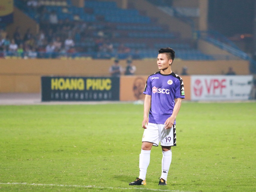 Quang Hải, Hà Nội FC, V.league