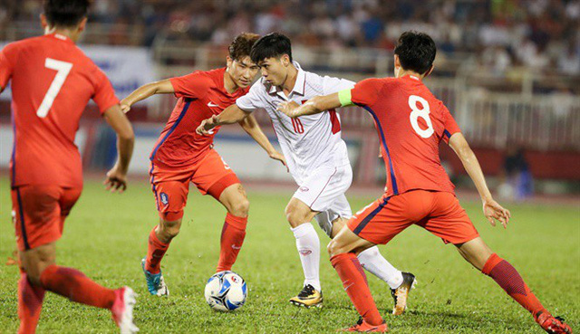 U23 Việt Nam, U23 Hàn Quốc, ASIAD 2018, Park Hang Seo
