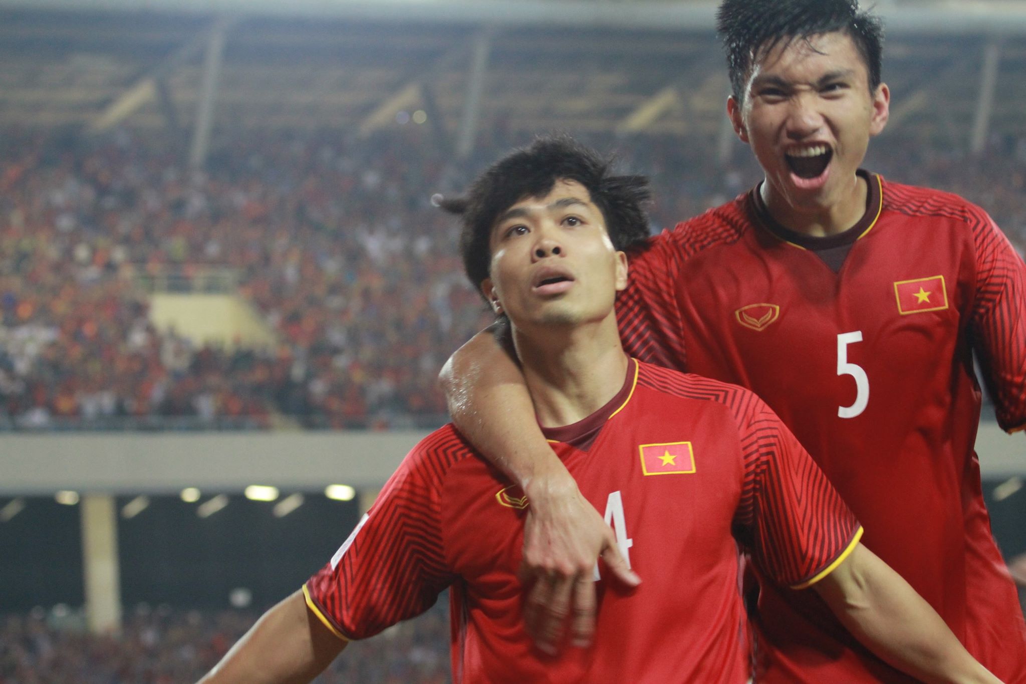 Luật U23+3 mang đến cơ hội dự SEA Games 31 cho Công Phượng trên sân nhà