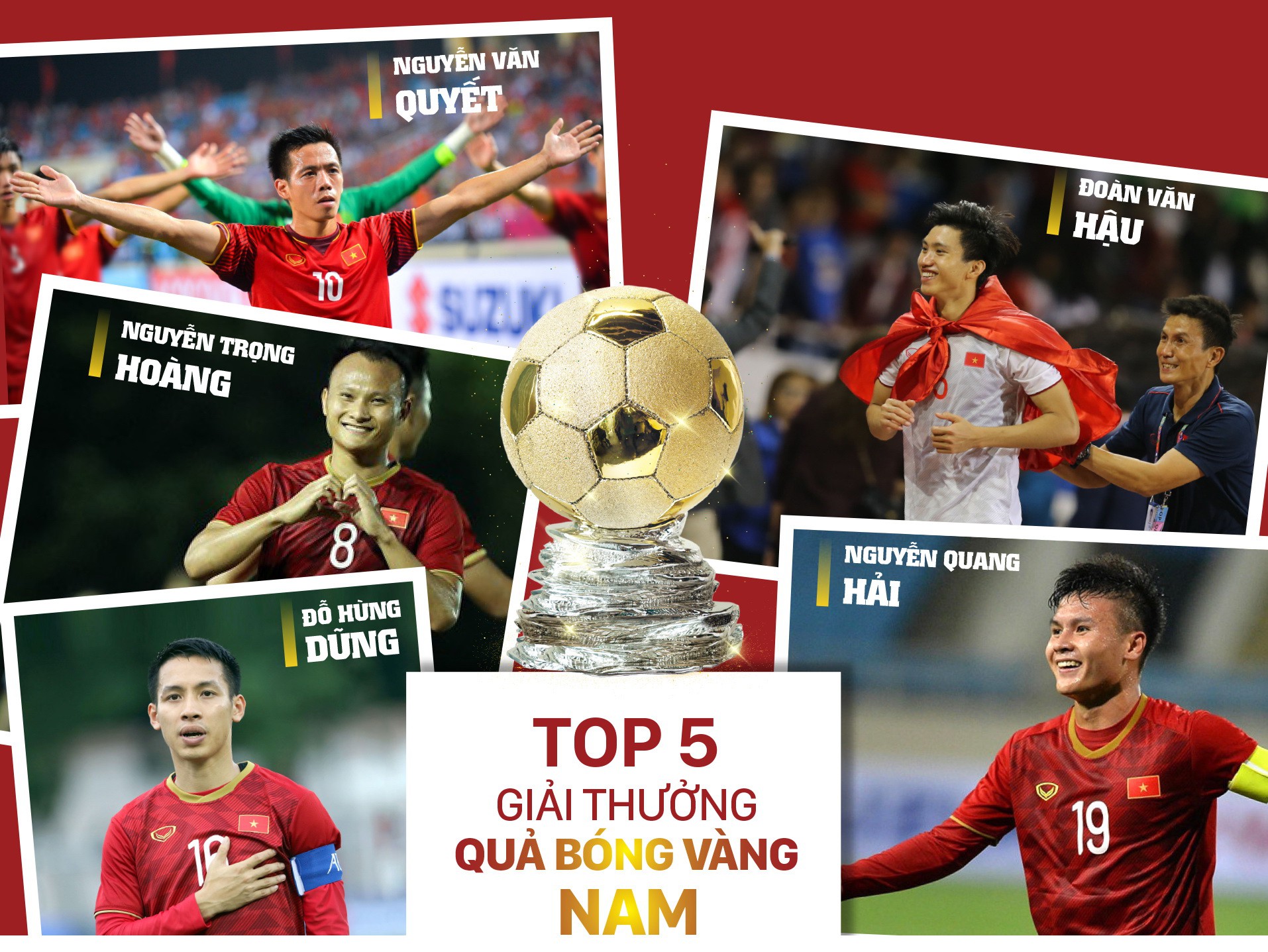 top 5 qua bong vang viet nam 2019