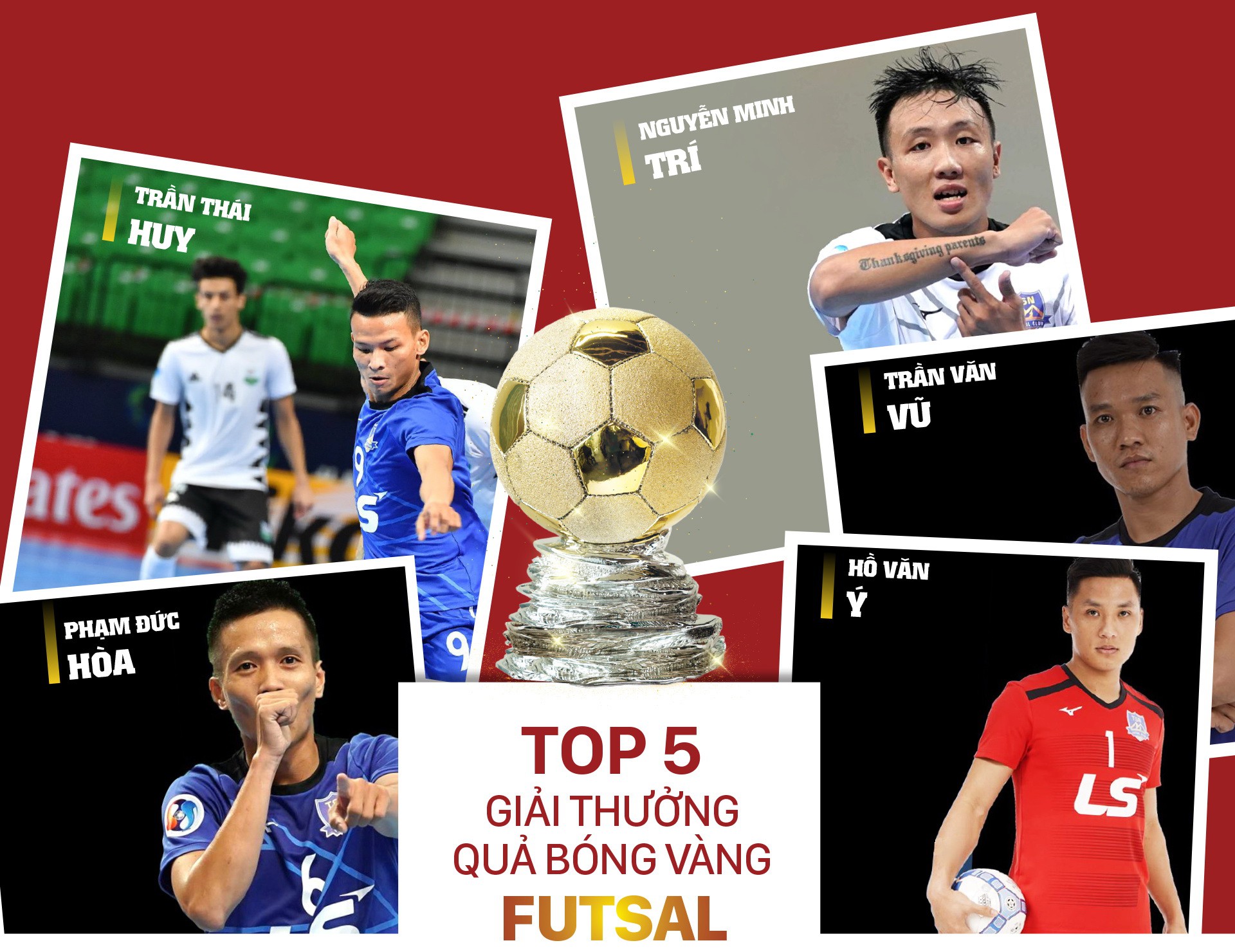 top 5 qua bong vang viet nam 2019