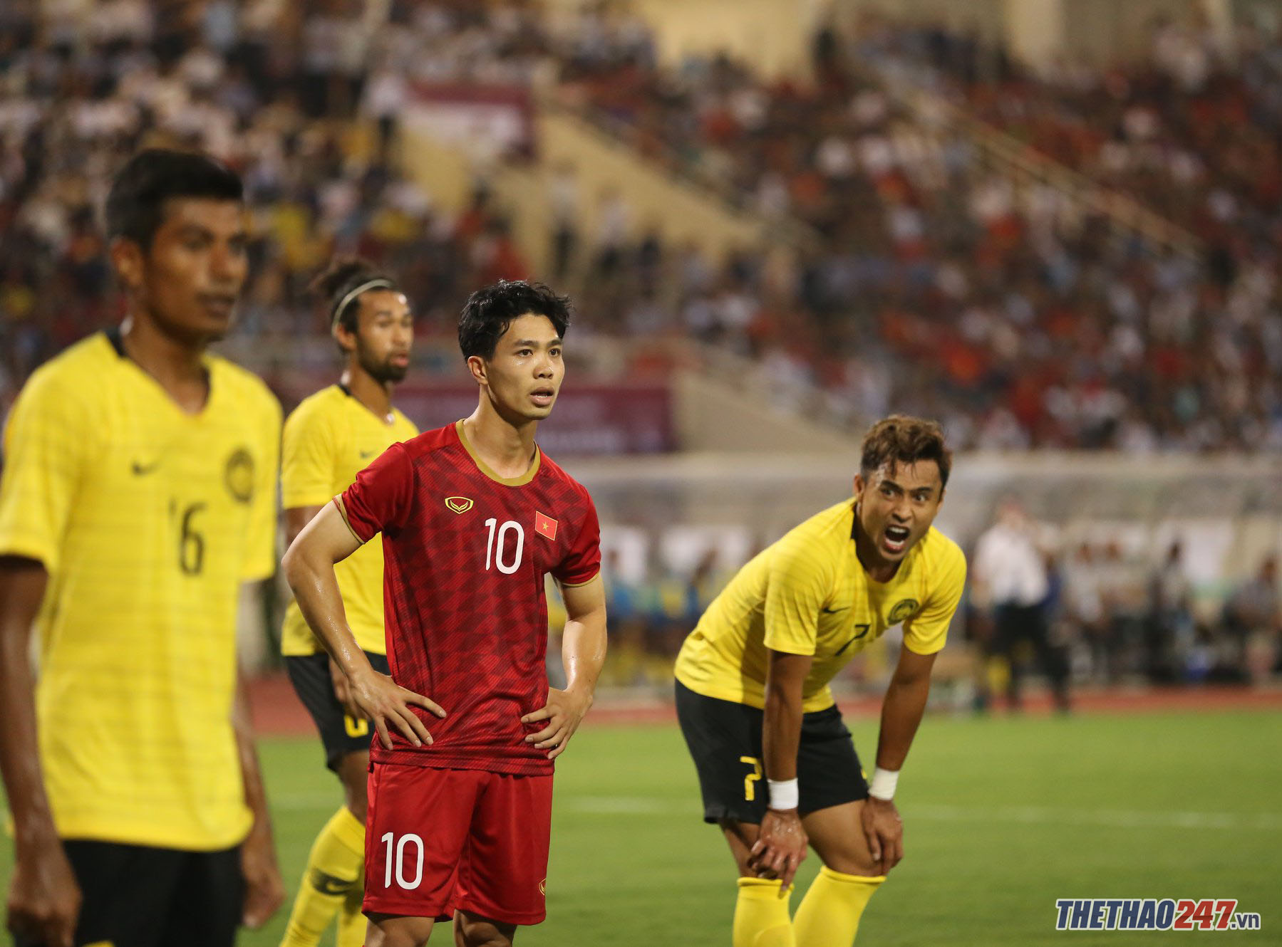 viet nam vs malaysia tại vong loại world cup 2022