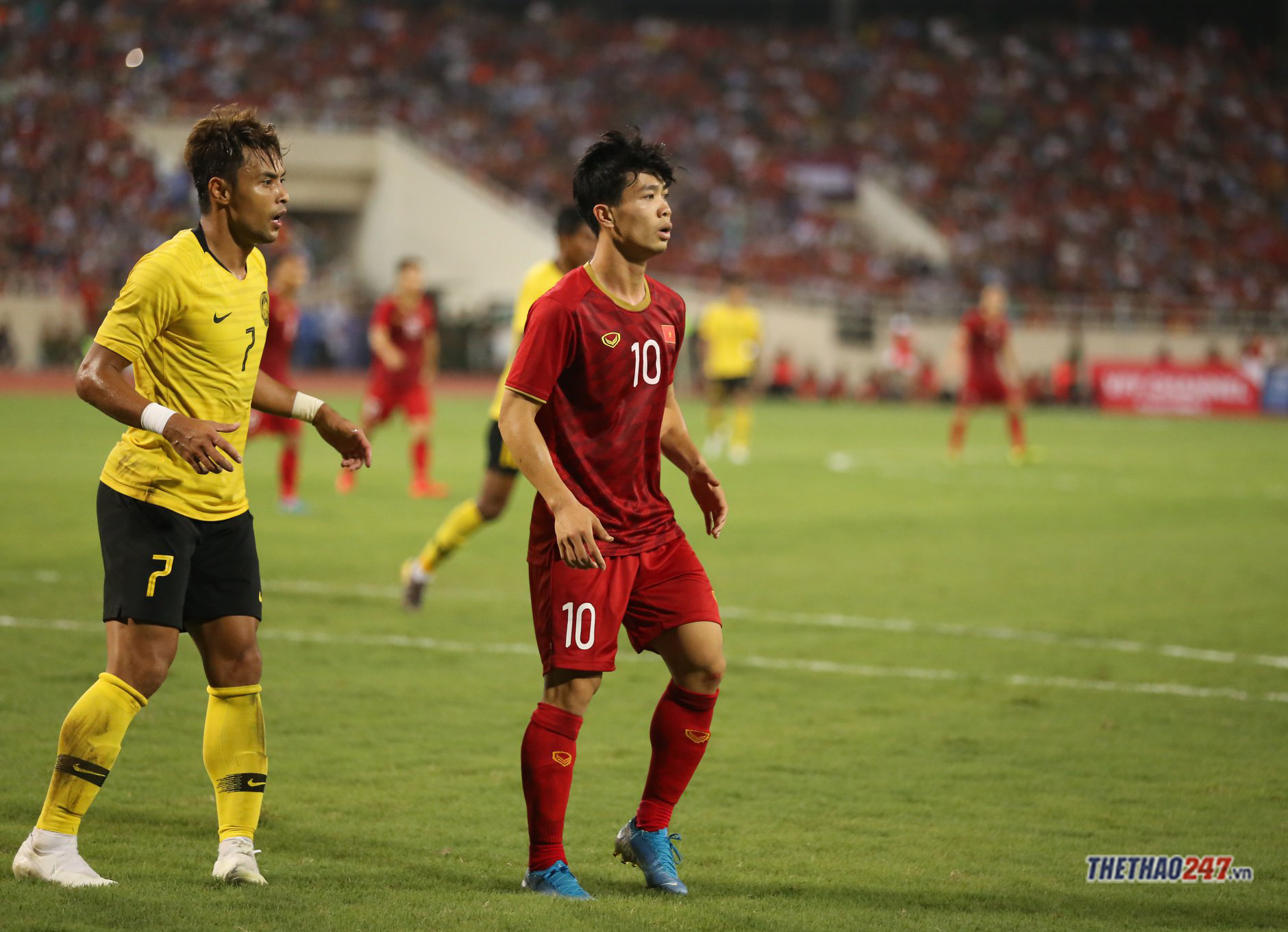 viet nam vs malaysia tai vong loai world cup 2022