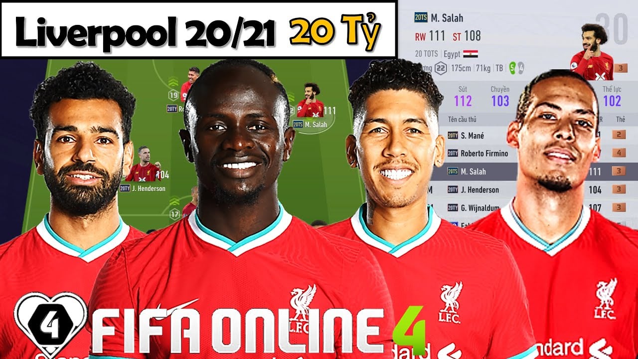 Xây dựng và trải nghiệm team color Liverpool trong FIFA ...