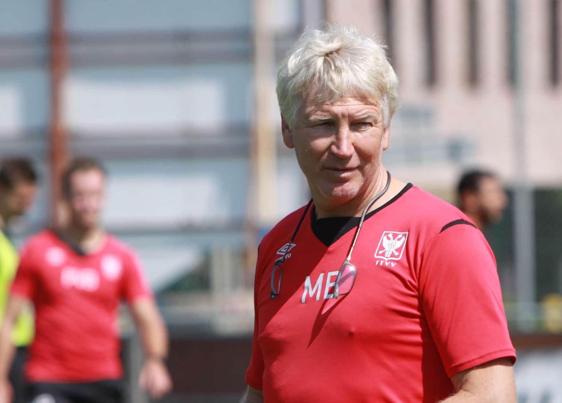 Sint-Truidense head coach – Marc Brys
