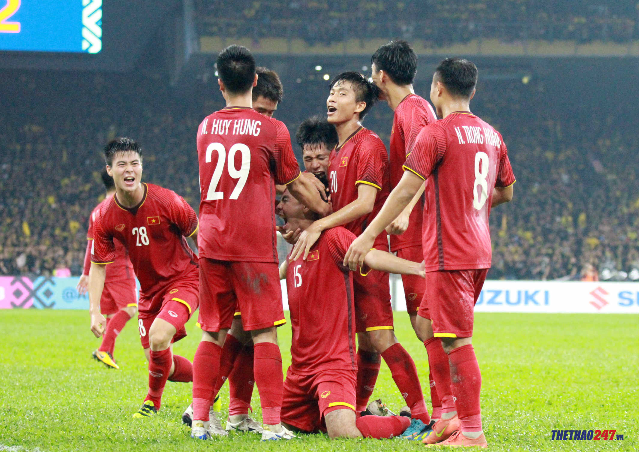 Vietnam qualifier world vs malaysia cup Vietnam maintains
