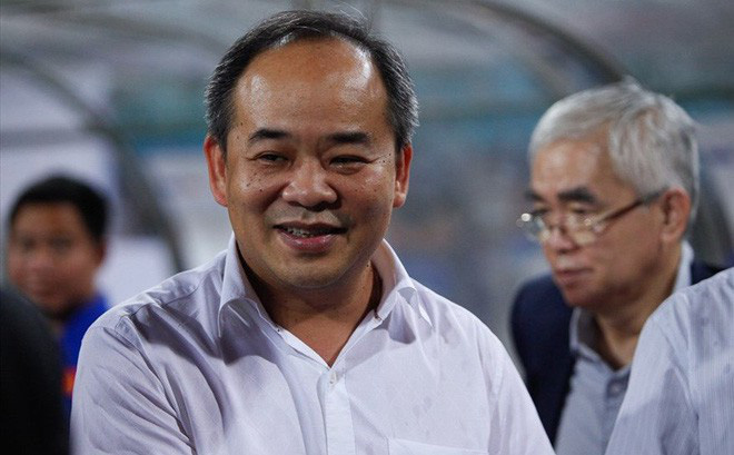 Le Khanh Hai, chairman of the Vietnam Football Federation (VFF)