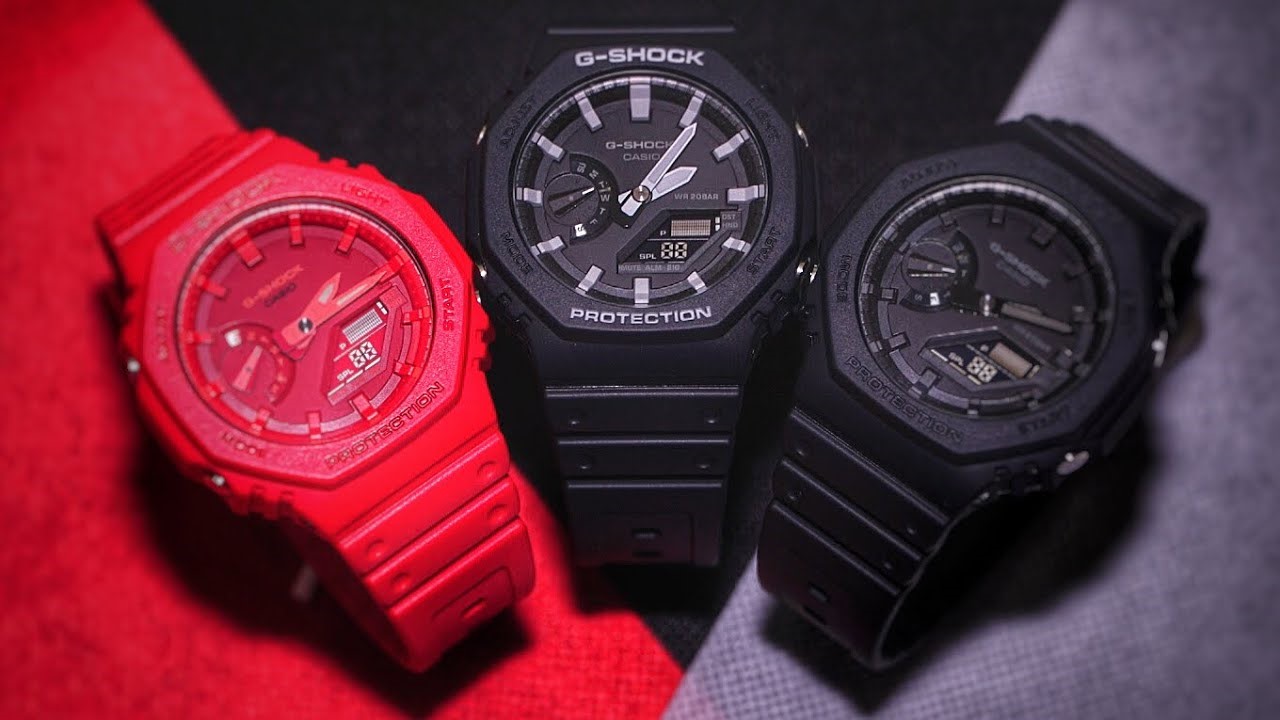 Các mẫu đồng hồ G-Shock Analog có kim giây được yêu thích 2021