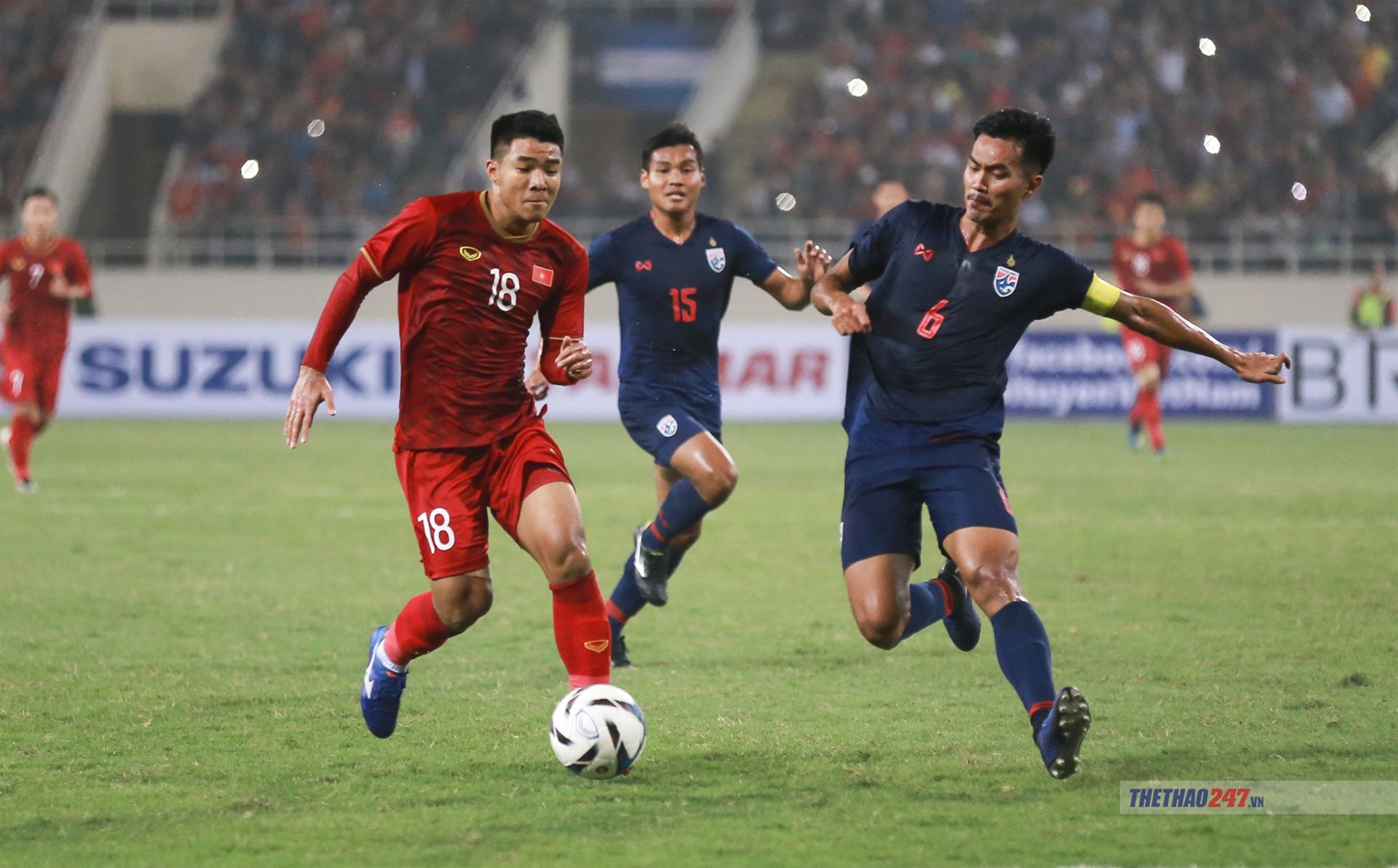 Đội tuyển U23 Thái Lan sẽ tập trung vào ngày FIFA Day