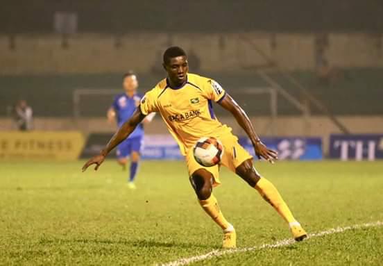 Michael Olaha, SLNA, V-League 2019, v league, v league 2019, bảng xếp hạng v league 2019