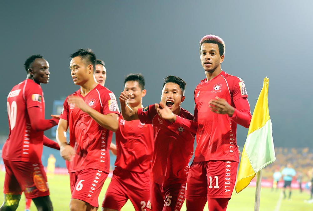 vòng 7 v league, V-League 2019, v league, Hải Phòng vs Bình Dương, Hải Phòng, Lạch Tray