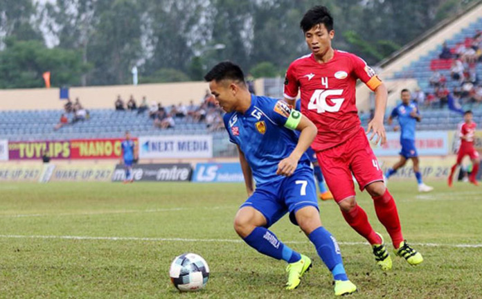 Vòng 7 V-League 2019, vong 7 v league, V League 2019, Hà Nội vs TPHCM