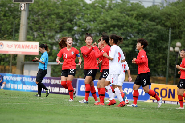U19 nữ Việt Nam, vòng loại u19 nữ châu Á, VCK U19 nữ châu Á, U19 Việt Nam,