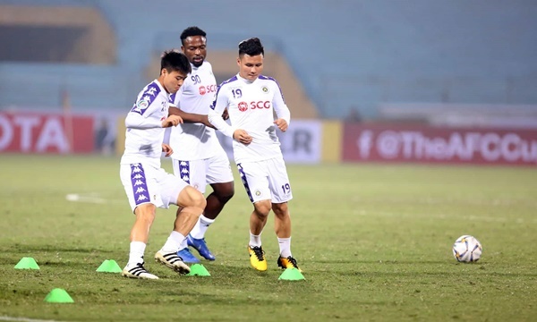 AFC Cup 2019, Hà Nội vs Naga World, Quang Hải, Hà Nội