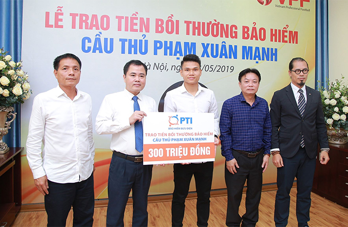 Phạm Xuân Mạnh, SLNA, đội tuyển Việt Nam, HLV Park Hang Seo, U23 Việt Nam
