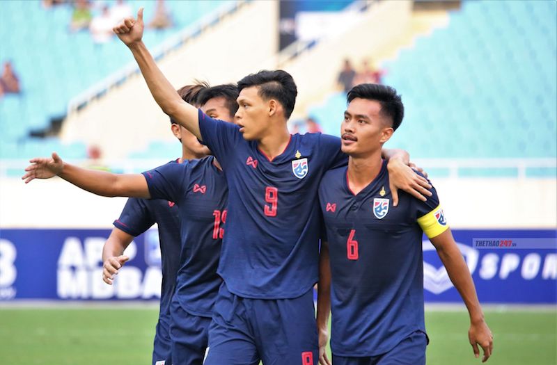 King's Cup 2019, Việt Nam vs Thái Lan, viet nam vs thai lan, đội tuyển Việt Nam, đội tuyển Thái Lan