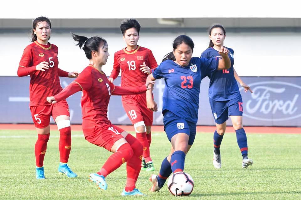 trực tiếp U19 nữ Việt Nam vs Thái Lan, việt nam vs thái lan, viet nam vs thai lan