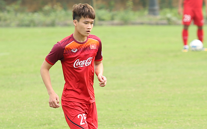 đội tuyển việt nam, king's cup 2019, Park Hang Seo, Nguyễn Công Phượng, Nguyễn Quang Hải
