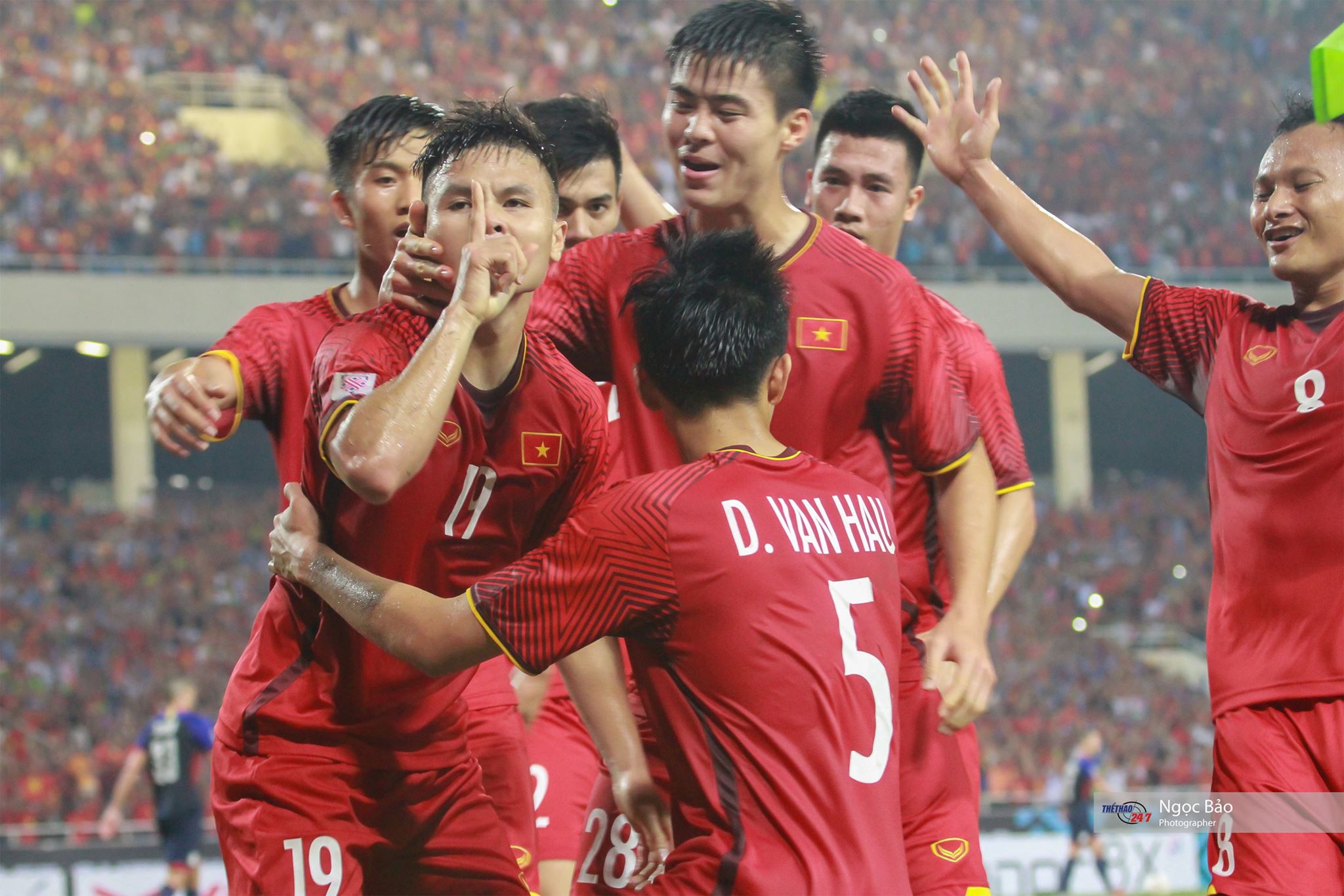 HLV Park Hang Seo, đội tuyển Việt Nam, danh sách đội tuyển Việt Nam tham dự King's Cup, King's Cup 2019