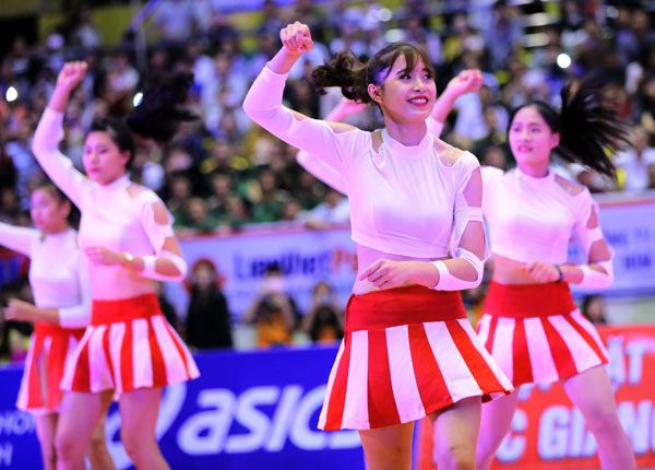 Đặng Thu Huyền, hot girl bóng chuyền, hot girl thể thao, VTV9 Bình Điền