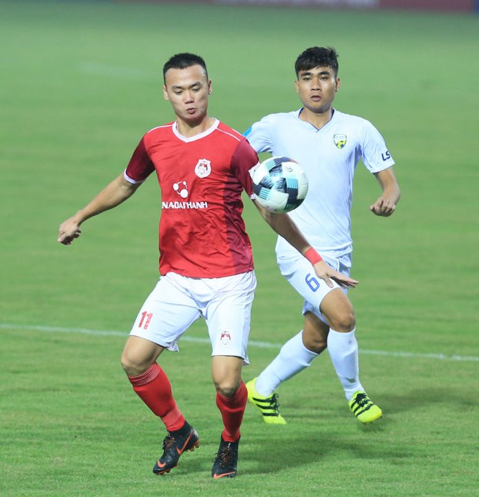 Nguyễn Văn Toàn, Nguyễn Xuân Nam, vua phá lưới v league, giải hạng nhất, phố hiến FC