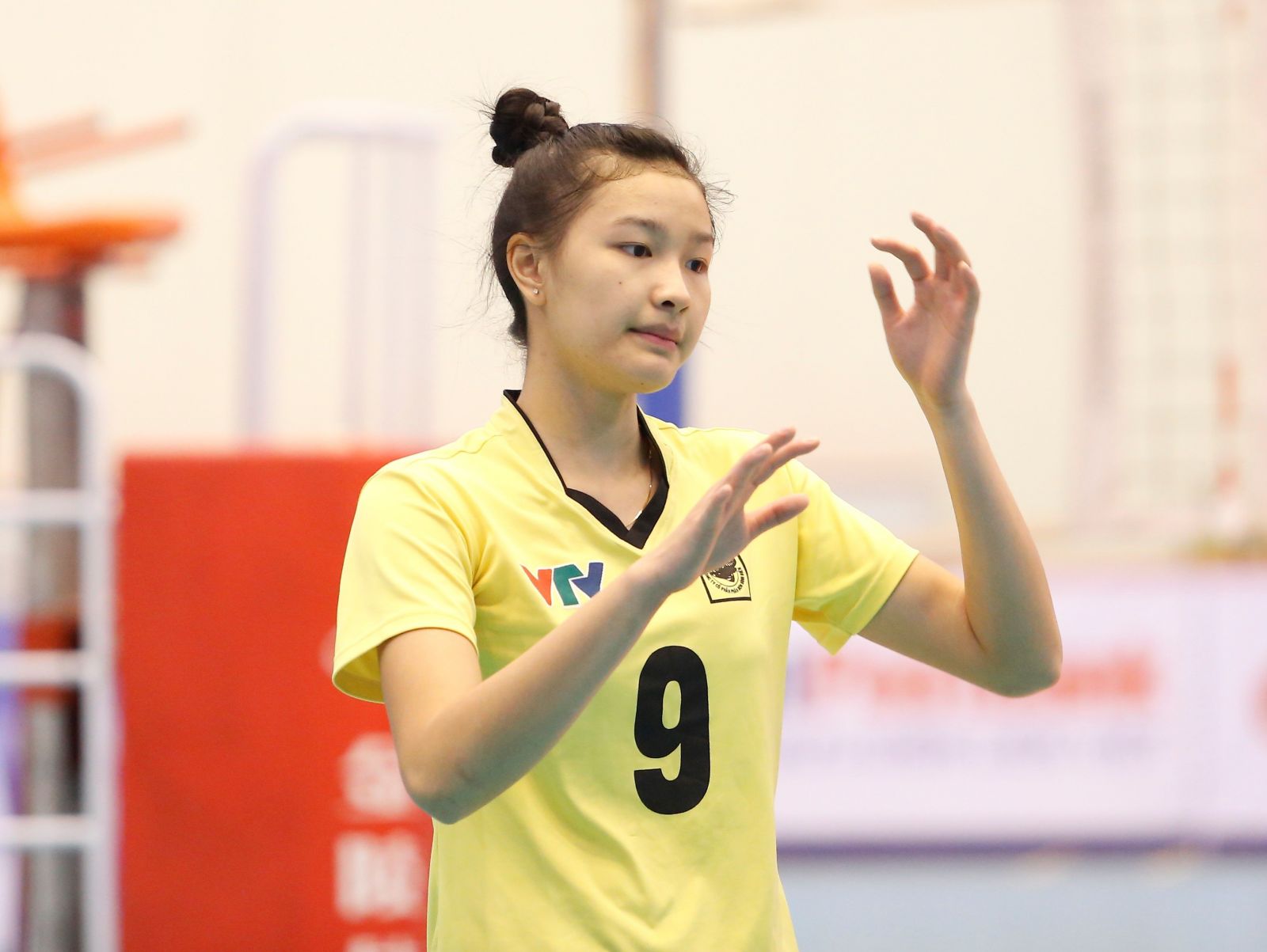 Đặng Thị Kim Thanh, Hoa khôi của giải bóng chuyền nữ quốc tế VTV9 Bình Điền 2019, 